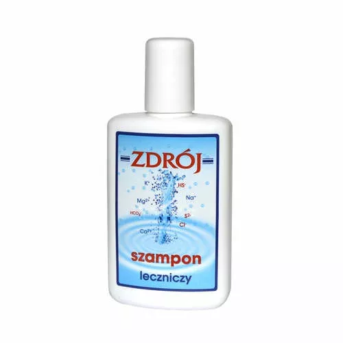 Zdrój, szampon leczniczy, 130 ml