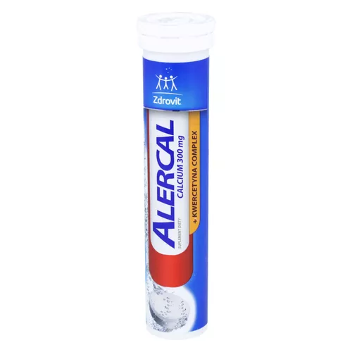 Alercal, 20 tabletek musujących