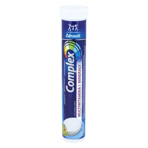 Zdrovit Complex, 24 tabletki musujące