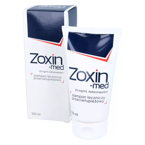 Zoxin-med 20 mg/ml, szampon leczniczy, 100 ml