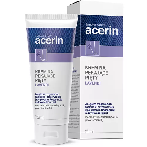 acerin LAVENDI - krem do stóp na pękające pięty, 75 ml