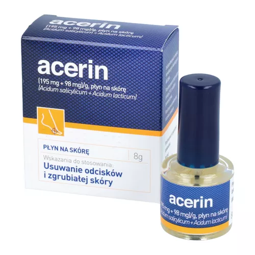 Acerin (195 mg + 98 mg)/g, 8 g