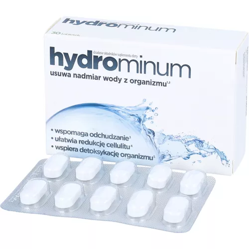 Hydrominum, 30 tabletek