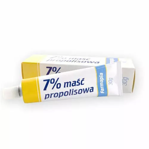 Maść propolisowa 7%, maść, 30 g