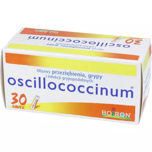 Oscillococcinum - granulki, 30 dawek