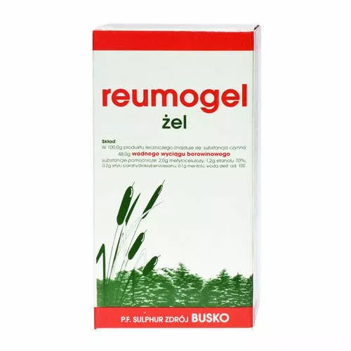 Reumogel, żel borowinowy, 130 g