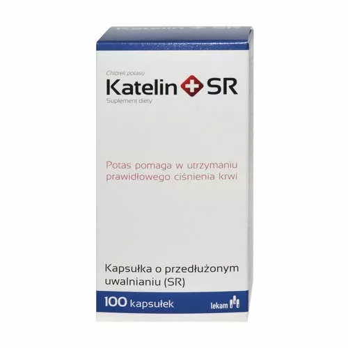 Katelin+ SR, 100 kapsułek o przedłużonym uwalnianiu