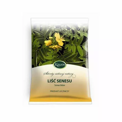 Kawon Liść Senesu, zioła do zaparzania, 50 g