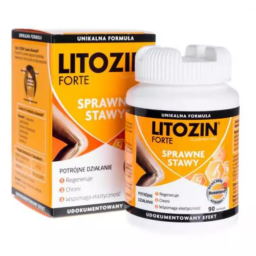 LITOZIN FORTE - kapsułki, 90 sztuk