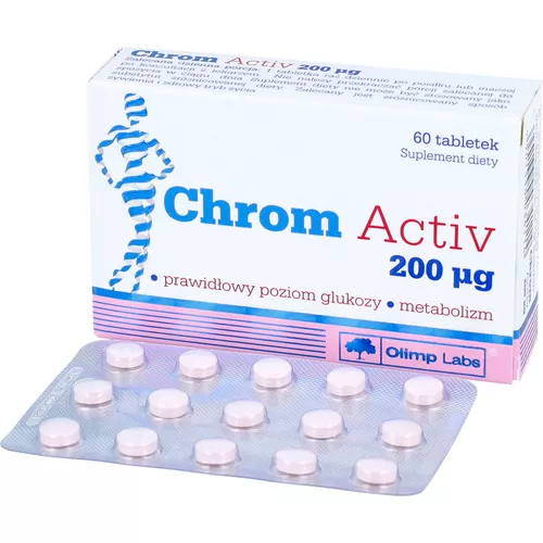 Olimp, Chrom Activ, 60 tabletek