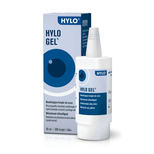 HYLO-GEL - żel do oczu, 10 ml