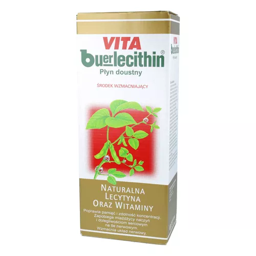 Vita Buerlecithin, płyn doustny, 1000 ml