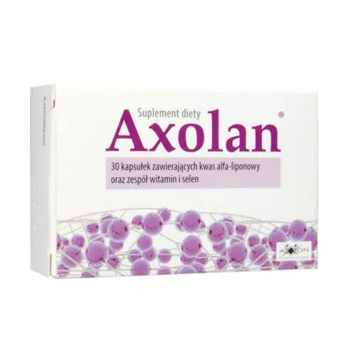 Axolan - kapsułki, 30 sztuk