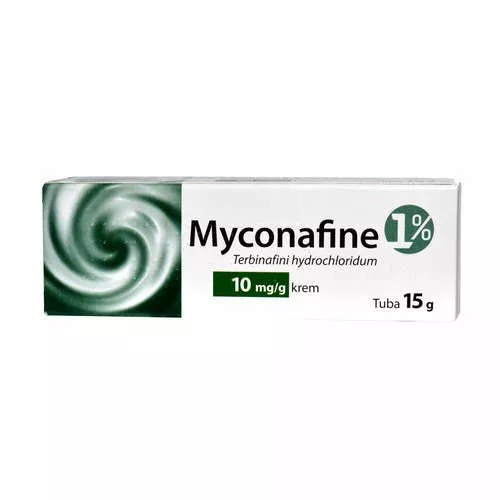 Myconafine 10 mg/g, krem, 15 g