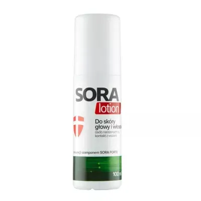 SORA Lotion - produkt do skóry głowy i włosów, 100 ml
