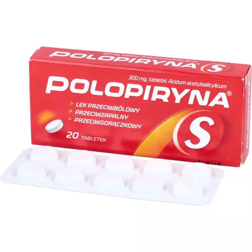 Polopiryna S 300 mg, 20 tabletek