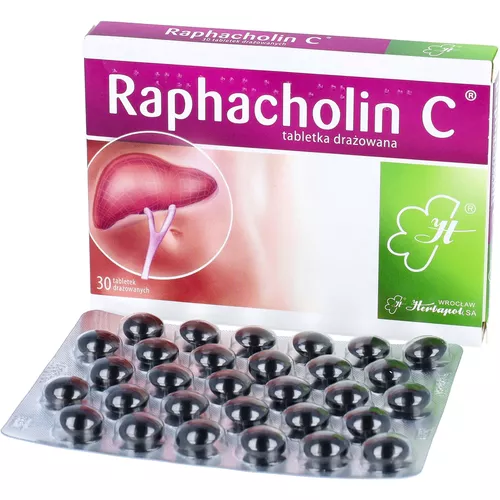 Raphacholin C, 30 tabletek