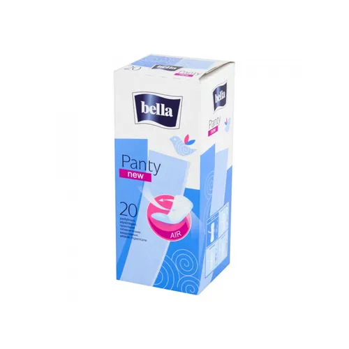 Bella PANTY new - wkładki higieniczne, 20 sztuk