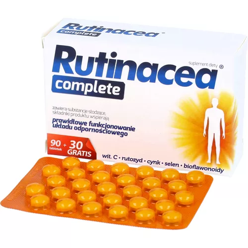 Rutinacea Complete, 120 tabletek