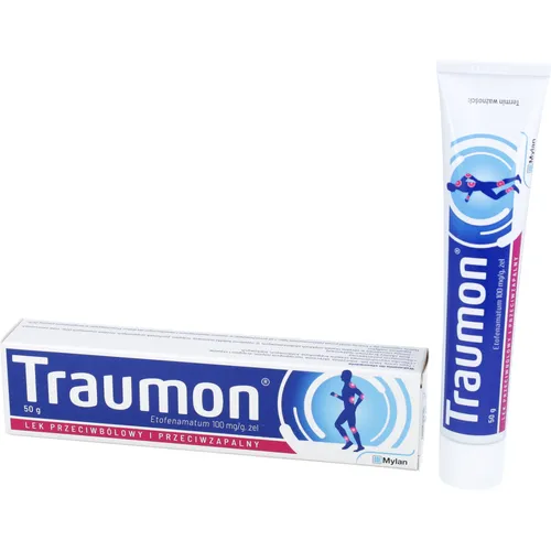 Traumon 100 mg/g, żel, 50 g