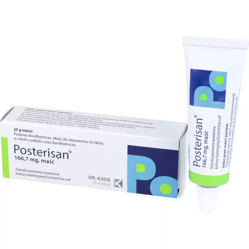 Posterisan 166,7 mg, maść doodbytnicza, 25 g