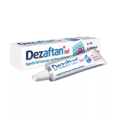 Dezaftan med - żel do stosowania w jamie ustnej, 8 g