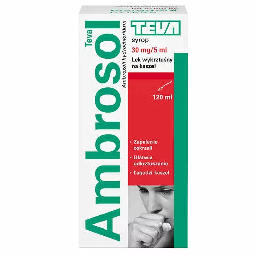 Ambrosol 30 mg/5 ml, 120 ml