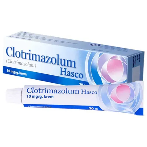 Hasco Clotrimazolum 10 mg/g, krem, 20 g