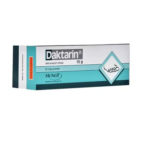Daktarin 20 mg/g, krem, 15 g