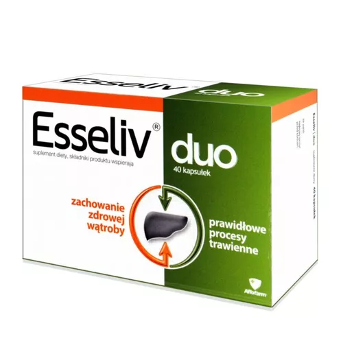Esseliv Duo, 40 kapsułek