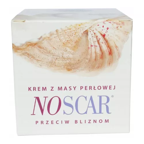NoScar - krem z masy perłowej przeciw bliznom, 30 ml