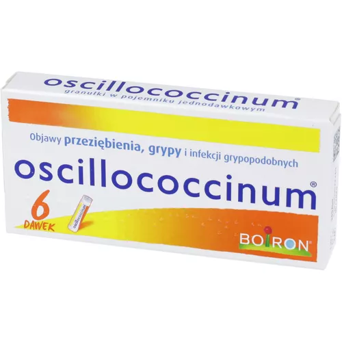 Oscillococcinum - granulki, 6 dawek