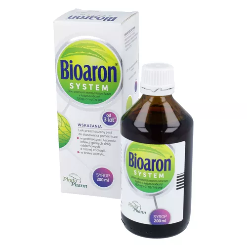 Biaron System (1920 mg + 51 mg)/5 ml 200 ml