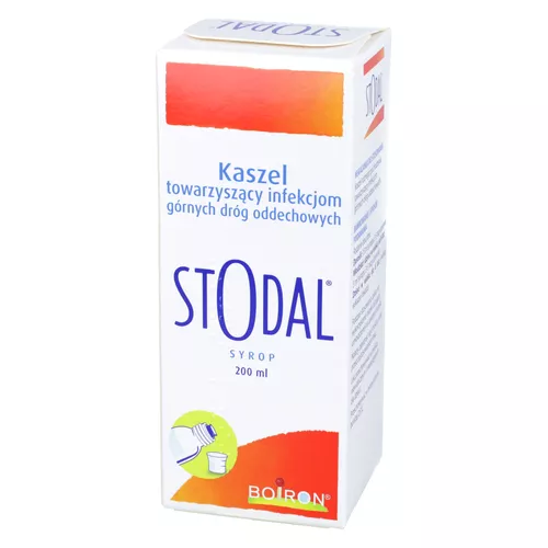 STODAL - syrop przeciwkaszlowy, 200 ml