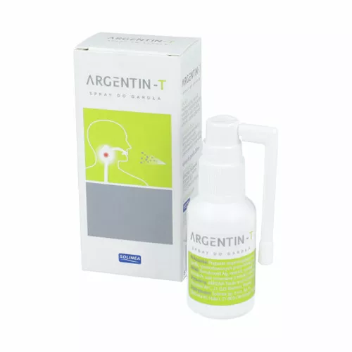 ARGENTIN-T - spray do gardła, 20 ml
