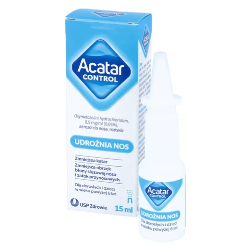 Acatar Control 0,5 mg/ml (0,05%), 15 ml