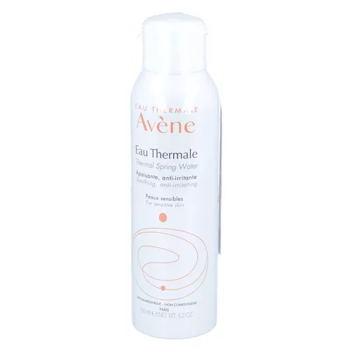 Avene Eau Thermale - woda termalna do pielęgnacji skóry wrażliwej i podrażnionej, 150 ml