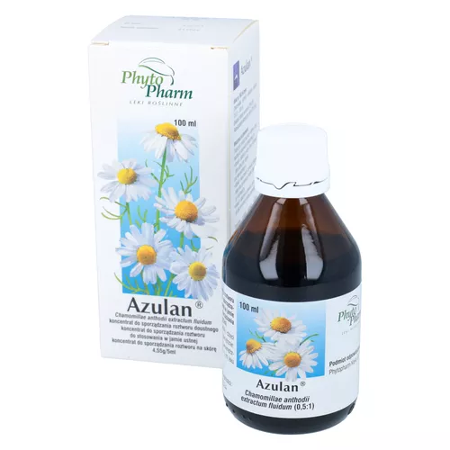 Azulan 4,55 g/5 ml, płyn, 100 ml