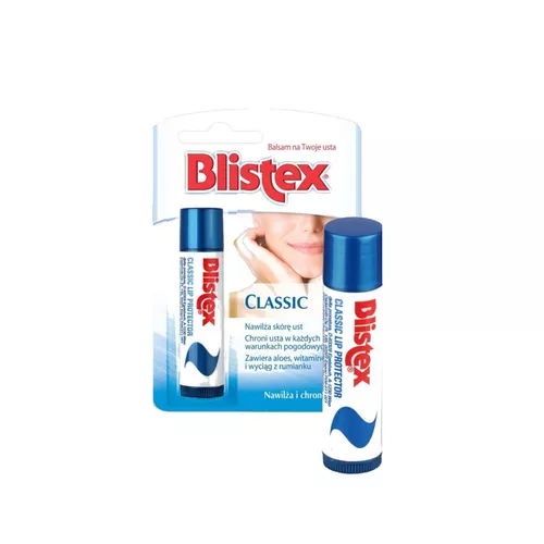 Blistex Classic - balsam ochronny do ust w sztyfcie, 4,25 g, 1 sztuka