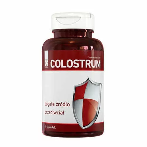 A-Z Colostrum, 45 kapsułek