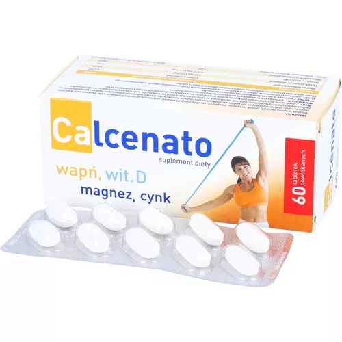 Calcenato, 60 tabletek