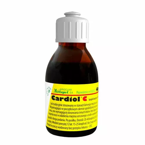 Cardiol C, krople, 40 g