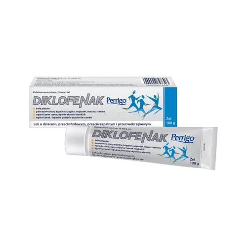 Diklofenak 10 mg/g, żel, 100 g