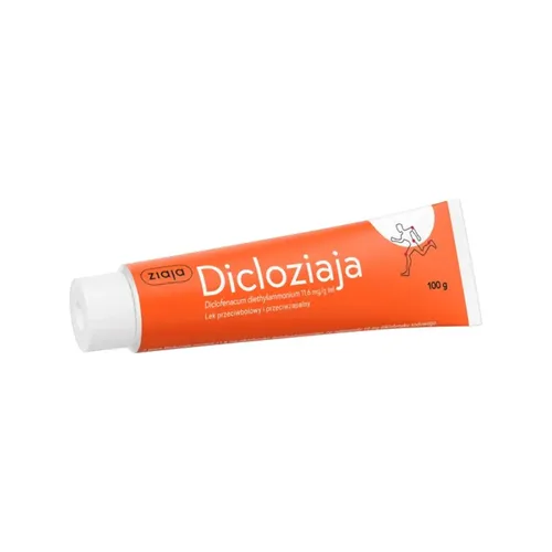 Dicloziaja 11,6 mg/g, żel, 100 g