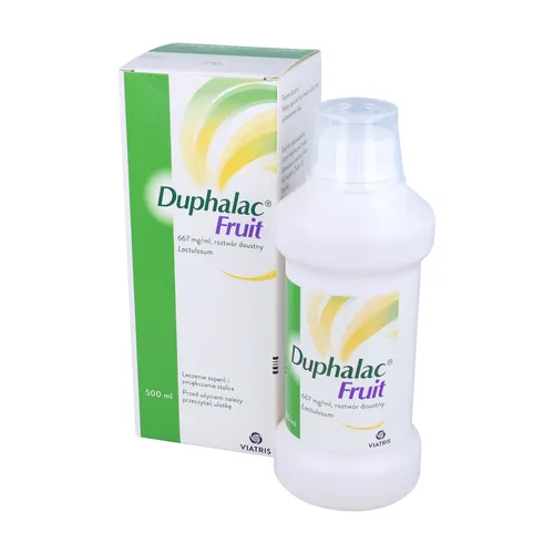 Duphalac Fruit 667 mg/ml, roztwór doustny, 500 ml
