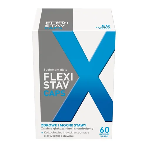 FLEXISTAV CAPS - zdrowe i mocne stawy, 60 kapsułek