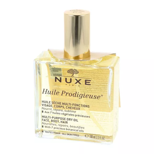 NUXE Huile Prodigieuse - suchy olejek do ciała, twarzy i włosów, 100 ml