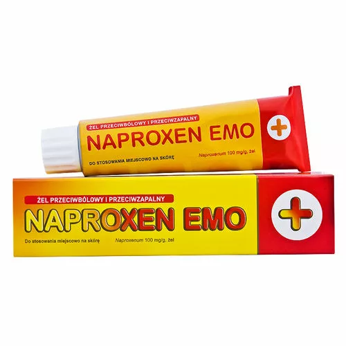 Naproxen Emo 100 mg/g, żel, 100 g