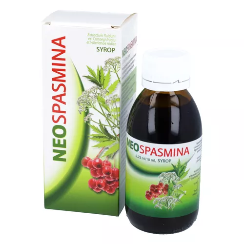 Neospasmina 2,23 ml/10 ml, syrop, 119 ml