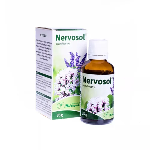 Nervosol, płyn doustny, 35 g